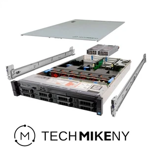 Dell PowerEdge R730 Server 3.5'' LFF 2.30Ghz 32-Core 64GB RAM Rails Caddies - Picture 1 of 5