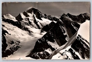 Postal de los Alpes suizos - Jungfraubahn Touring Area - Imagen 1 de 2