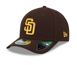 San Diego Padres New Era Brown Player 9FORTY M-Crown Style Snapback Hat - Picture 1 of 7