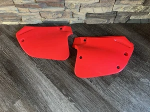 1993-1994 Honda CR250R & CR125R Motocross Side Panels Covers by UFO HO02654067 - Picture 1 of 8