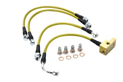 For 1990-2005 Mazda Miata Standard Suspension ISR 4pc Performance Brake Line Kit Foto 1 de 3