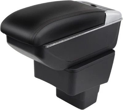 Подлокотник для Toyota Yaris iA седан 17-18 двухслойная центральная консоль коробка для хранения - Изображение 1 из 4