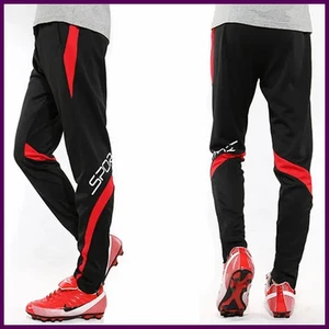 Men Running Sport Pants With Zipper Pockets Football Joggings Training - Bild 1 von 29