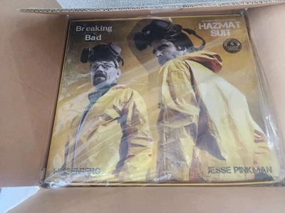 Three Zero - Breaking Bad Heisenberg And Jesse Hazmat 套装 1/6 比例收藏品 — 第 1/4 张图片