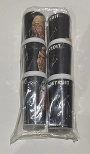1971 PRO STAR PORTRAITS AUTO TUMBLERS DETROIT REDWINGS SEALED NIB 6 CUPS RARE - Picture 1 of 2