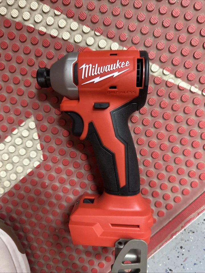 Milwaukee 3651-20 M18 Brushless 1/4" Hex 3-Speed Impact Driver***Tool Only*** - Image 1 of 1