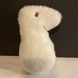 Nordstrom Kids Shoes Nordy 8” Plush Shoehorn Shoe Horn Mascot White Stuffed Toy - Picture 1 of 4