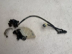1987 Honda CR125 CR250 CR500 Rear Brake Assy Caliper Master Cylinder - Bild 1 von 5