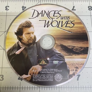 Dances With Wolves ( DVD, 1990) Disc Only! - Picture 1 of 2