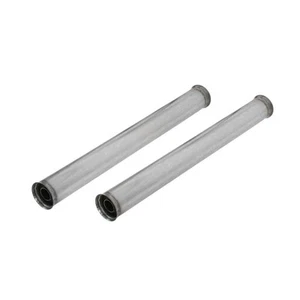 21002HKR Hooker Sidetube Slip-In Mufflers - Foto 1 di 5