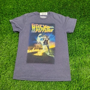 Back-to-the-Future Shirt Womens Medium 18x25 Gray - Picture 1 of 11