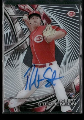 Robert Stephenson 2016 Topps High Tek High Tek Autographs #HT-RS AU Reds - Image 1 of 2