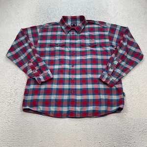 Patagonia Buckshot Flannel Mens Large Long Sleeve Shirt Organic Cotton 53856 - Picture 1 of 9
