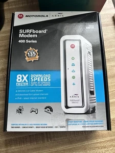 Motorola Arris  Surfboard Modem 400  Series Model SB6141  - Picture 1 of 6
