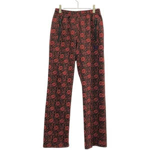 Needles Track Pant-Poly Jq.-Rose Pants Pu270 Red Xs - Picture 1 of 5