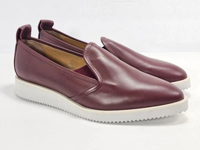 Zapatos de calle Everlane The Leather granate sin cordones punta para mujer talla 10 Foto 1 de 4