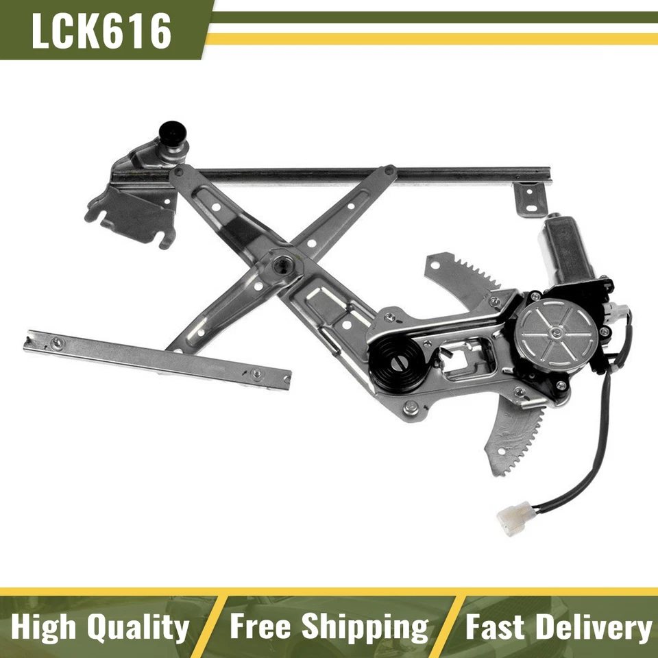 Regulador de ventana eléctrica Dorman puerta delantera izquierda lado del conductor para Subaru forester Foto 1 de 4