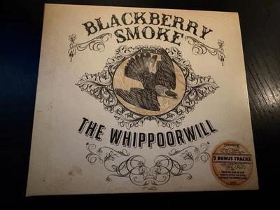 BLACKBERRY SMOKE - The Whippoorwill   (Digipak, UK, 2014)   MINT/MINT - Bild 1 von 4
