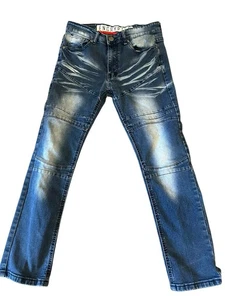 Jeans denim ragazzo criptato taglia 12 (28x25) - Foto 1 di 6