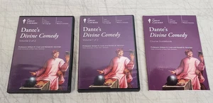 Die großen Kurse: Dantes Göttliche Komödie 12 CDs (Band 1 & 2) und Ratgeber - Bild 1 von 6