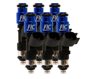 Fuel Injector Clinic 650cc High-Z Fuel Injectors for BMW E36 M3 S50/S52 - Picture 1 of 1