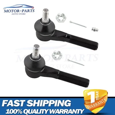 Par de eslabones de extremo de barra de amarre exterior para Ford E-150 Econoline Club Wagon Foto 1 de 4