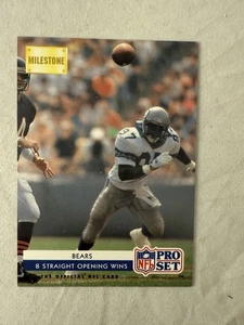 Ron Morris 199 2 NFL Pro Set Chicago Bears #26 - Picture 1 of 2