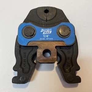 Zoomlock MAX 1/4” Refrigeration Press Jaw - Picture 1 of 6
