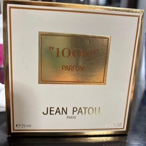 Neu Jean Patou 1000 Pure Parfum Extrait 15ml Parfum Versiegelt Vintage - Bild 1 von 2
