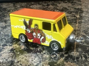 2021 Hot Wheels Premium Marvel The Falcon Combat Medic Custom KeychaiN Real.R. - Picture 1 of 6