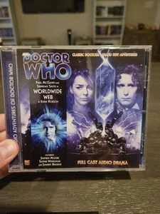 Doctor Who Eighth Doctor Adventures 3.8 Worldwide Web Big Finish - Bild 1 von 3