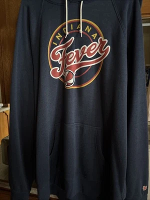 Indiana Fever Homage Hoodie XL - Image 1 of 4