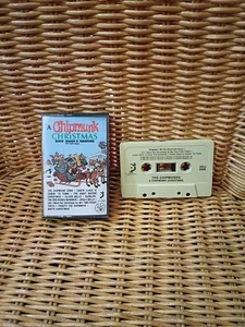 A Chimpmunk Christmas Alvin Simon Theodore Vintage Cassette Tape - Picture 1 of 6