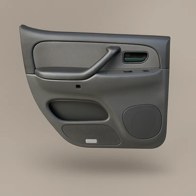 TOYOTA TUNDRA 2001-2007 PANEL PUERTA LADO CONDUCTOR TRASERO IZQUIERDO MOLDURA GRIS FABRICANTE DE EQUIPOS ORIGINALES Foto 1 de 4