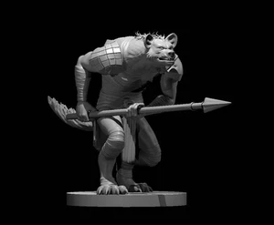 Gnoll for D&D Dungeons and Dragons Pathfinder DND Mini - Picture 1 of 1