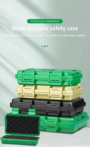 Portable Waterproof Tool Box Small Precision Part Storage Case Safety Protect $ - Picture 1 of 28
