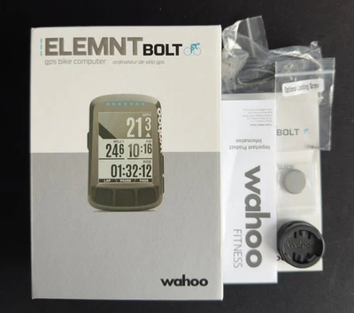 WAHOO ELEMNT BOLT v1, GPS-Fahrradcomputer mit Navi - Bild 1 von 3