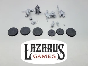 Warhammer 40k Necromunda - Mercator Pallidus Corpse Harvesting Party (unpainted) - Picture 1 of 8