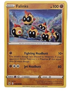 2022 Pokémon Card 110/196 Falinks - Exceptional Vintage Pokémon Card! - Picture 1 of 2