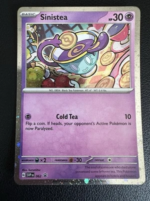 Sinistea 062 Sv: Scarlet & Violet Promo Cards Holo - Image 1 of 2