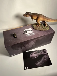 W-Dragon Tyrannosaurus Rex Boca Móvil Caja Base Dinosaurio Calavera Incluida Figura - Imagen 1 de 6