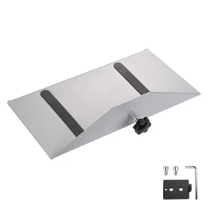 Yescom CPU Holder Computer Tower Holder for PC Mobile Cart Trolley Cart Silver - Photo 1/9