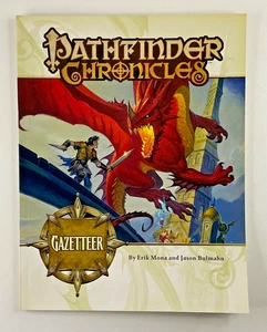 Pathfinder Chronicles - Gazetteer (no map) - Imagen 1 de 7