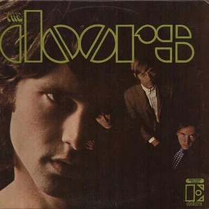 DOORS 1966 RARE or. US self-titled first lp Elektra GOLD label + inner NICE cond - Bild 1 von 3
