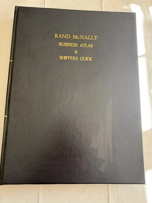 Rand McNally Business Atlas & Shippers Guide - 37th edition, 1906 -  - Image 1 of 4