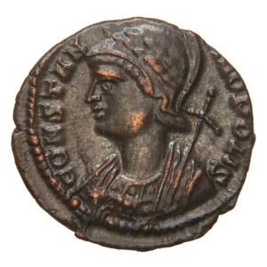 IMPERIO ROMANO - 333-334 AE3 - Constantinopla cívico conmemorativo - Victoria - Imagen 1 de 2