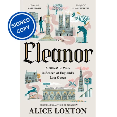 Signed Book - Eleanor by Alice Loxton First Edition 1st Print - Image 1 of 3