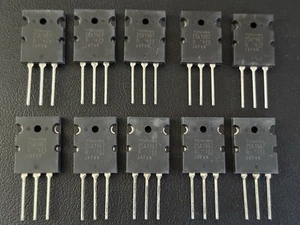 @@ 10 Stück als Set 2SA1987 PNP Transistor 230V 180W 15A Neu @@ - Bild 1 von 1