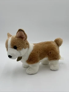 Aurora Miyoni Plüschhund 9,5 Zoll Pembroke Welsh Corgi Welpe - Bild 1 von 13