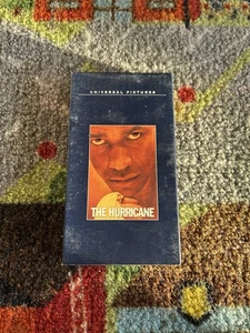 The Hurricane VHS FYC Academy Screener 1999 Denzel Washington - Imagen 1 de 6